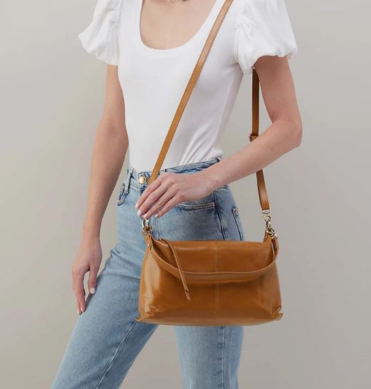 Hobo Avon Shoulder Bag - Tuffle Leather