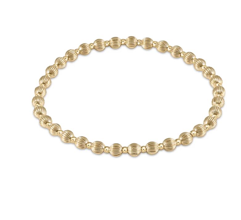e. newton dignity gold grateful 4mm