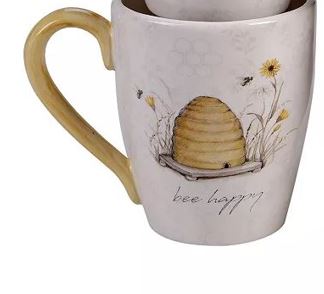 Bee Sweet 16oz. Mugs