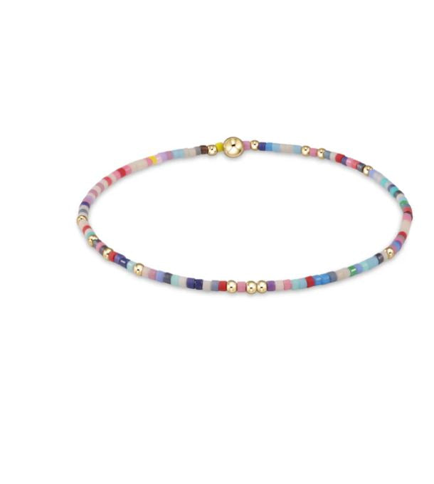 eNewton EXTENDS Hope Unwritten bracelet - hot mess