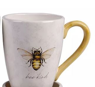 Bee Sweet 16oz. Mugs