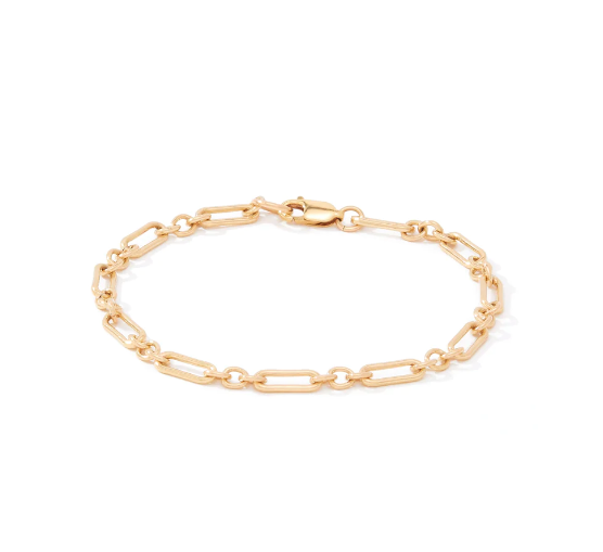 Ronaldo Links of Love Bracelet - Gold Filled
