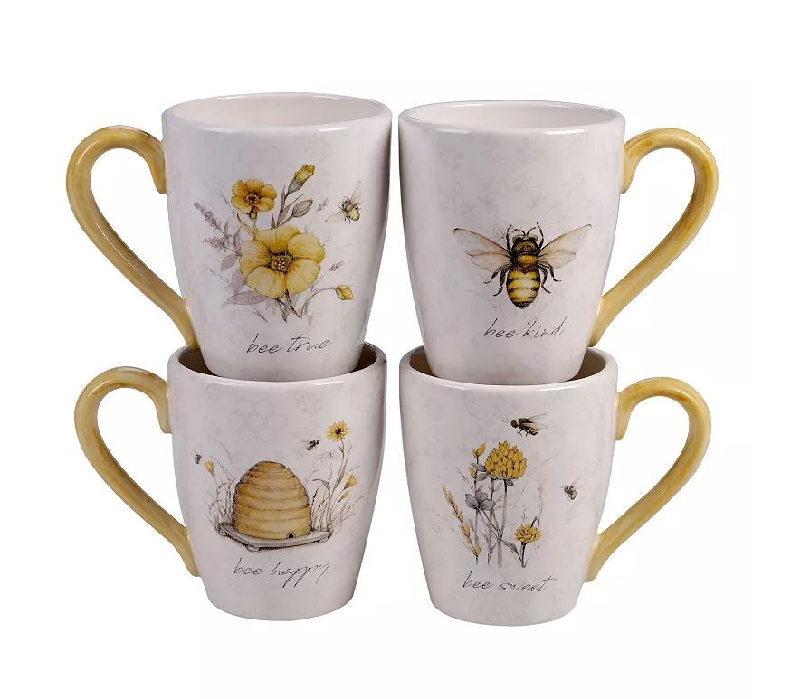 Bee Sweet 16oz. Mugs