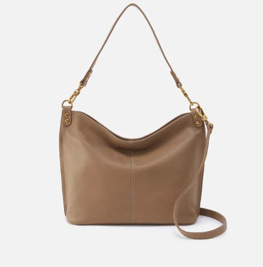 Hobo Pier Shoulder Bag - Cedar Sagebrush Leather