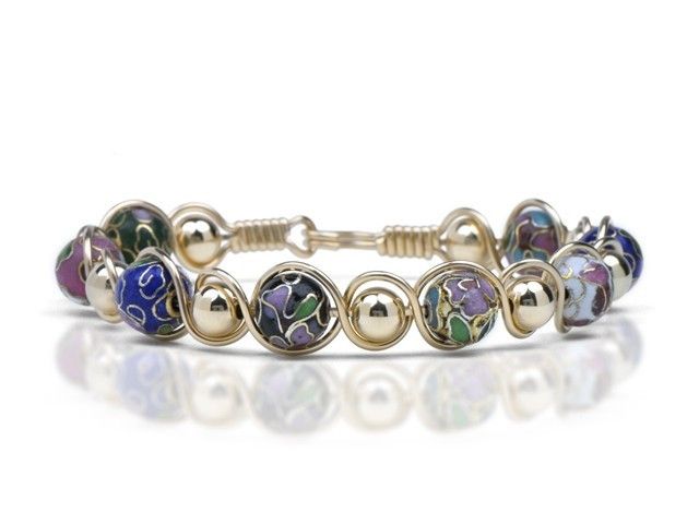 Ronaldo Cloisonne Bracelet