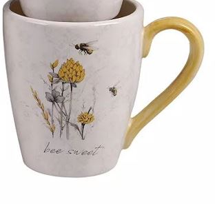 Bee Sweet 16oz. Mugs