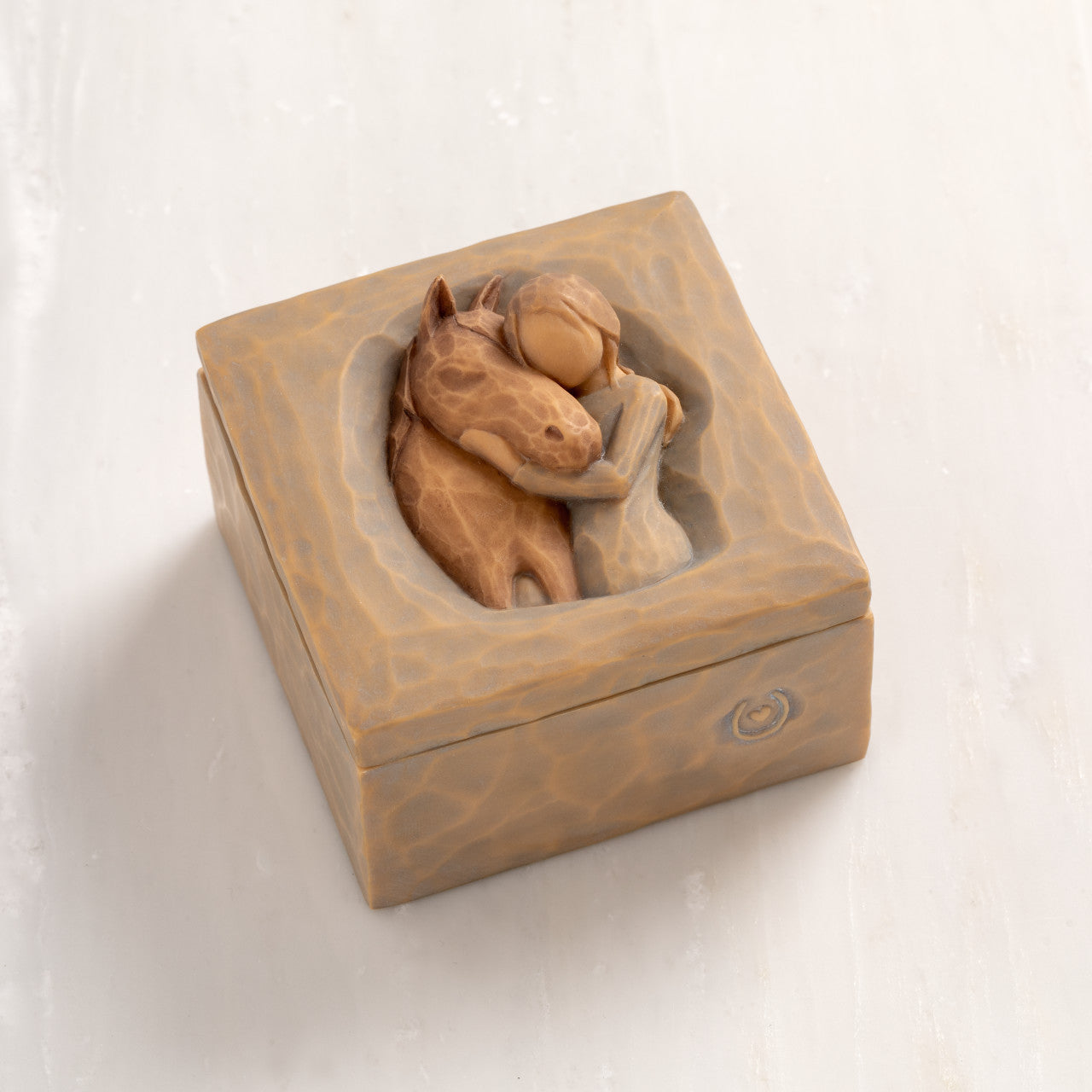 Willow Tree Quiet Strength Keepsake Box