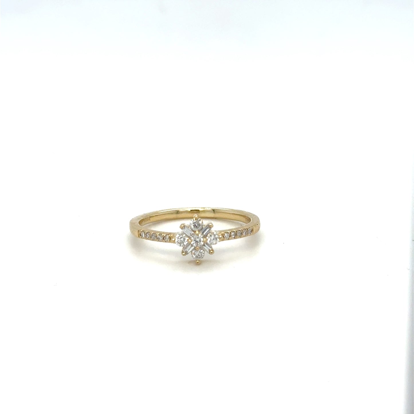 10kt Yellow Gold .25ctw Diamond Yellow Gold Ring