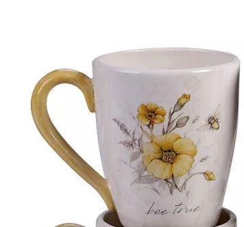 Bee Sweet 16oz. Mugs
