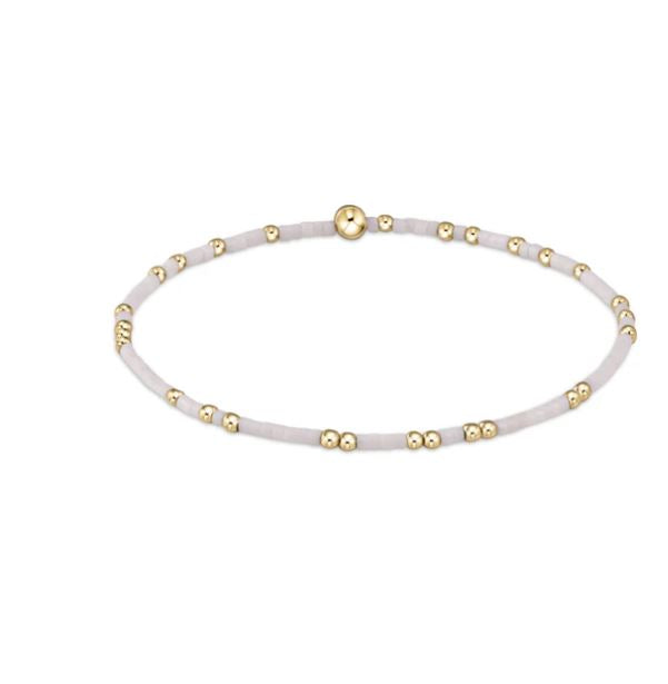 eNewton Hope Unwritten bracelet - White