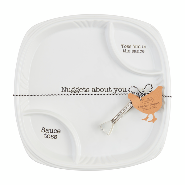Mudpie Chicken Nugget Platter