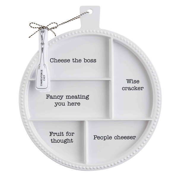 Mud Pie Outdoor Charcuterie Board - Melamine