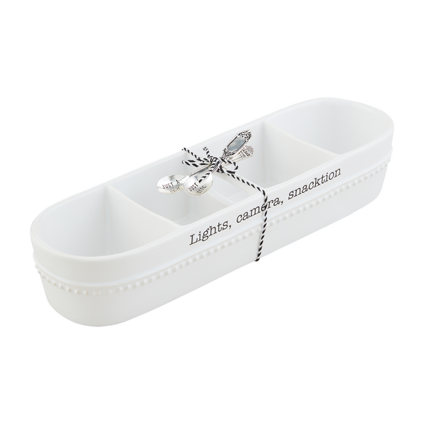 Mud Pie Lights Camera Snacktion - 4pc Tidbit
