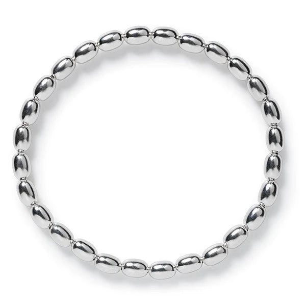 Southern Gates Contemporary 4mm Round Bead Bracelet 7"