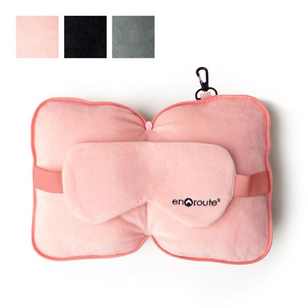En Route The Zzz Pod 2 in 1 Travel Pillow & Eye Mask