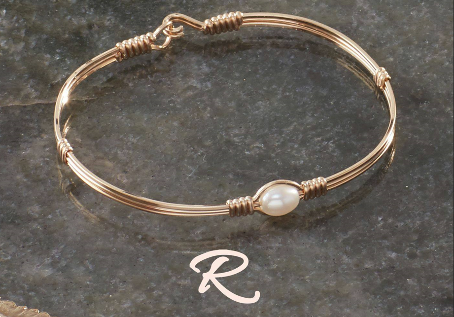 Pearl of my 2025 heart ronaldo bracelet