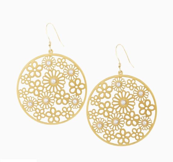 Brighton Posey Disc French Wire Earrings