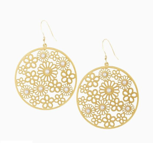 Brighton Posey Disc French Wire Earrings