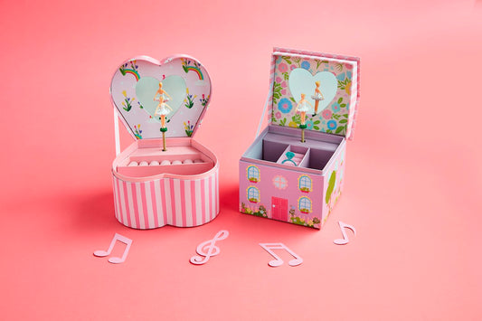 Musical Jewelry Box