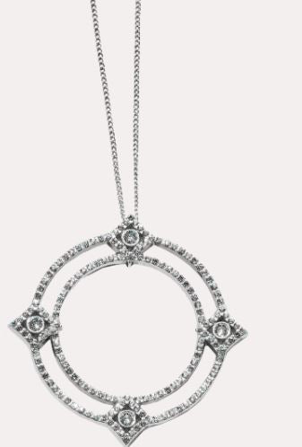 Brighton Illumina Diamond Ring Necklace