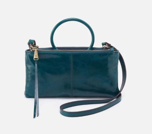 Hobo Sable Crossbody - Wild Bluegrass