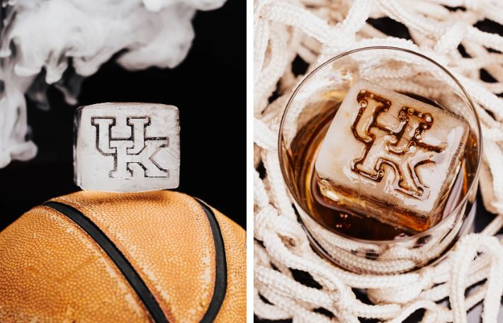 Large University of Kentucky Ice Mold