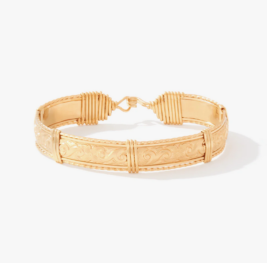 Ronaldo Angelina Bracelet - Gold