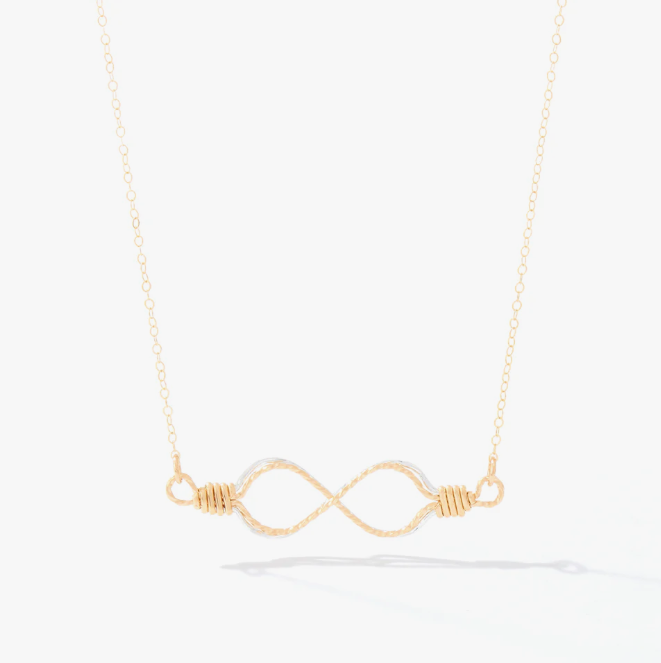 Ronaldo - Infinity Necklace