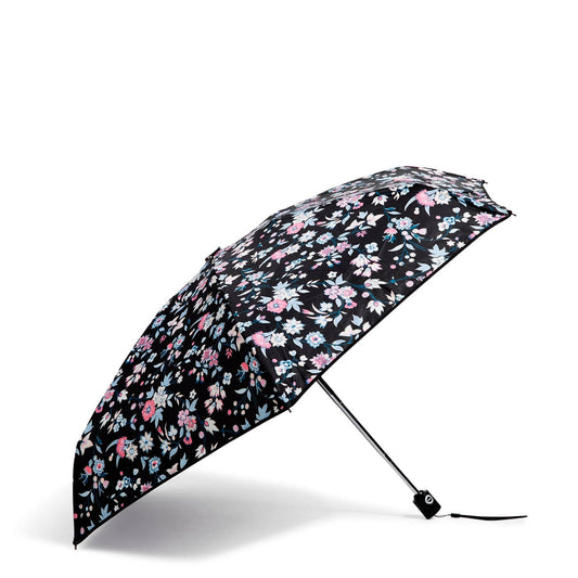 Vera Bradley Mini Travel Umbrella Botanical Ditsy