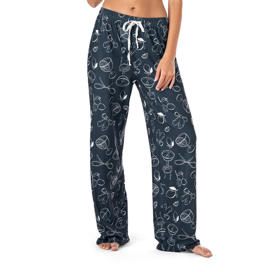 Hello Mello Pajama Pants - Sunset Spritz