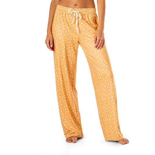 Hello Mello Pajama Pants - Mellow Yellow