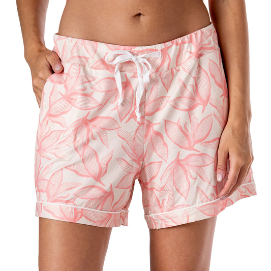 Hello Mello Pajama Shorts - Petal Pusher