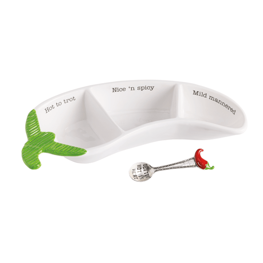 Mudpie Pepper Triple Dip Set