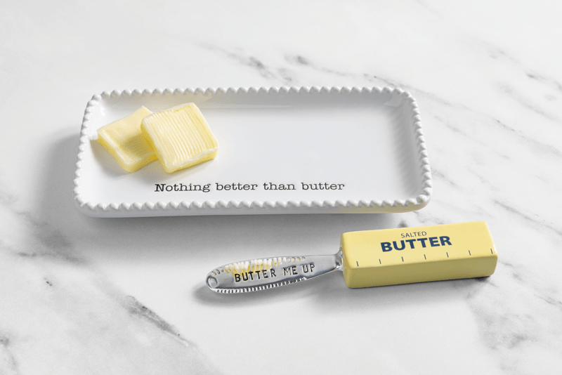 Mudpie Butter Dish Set