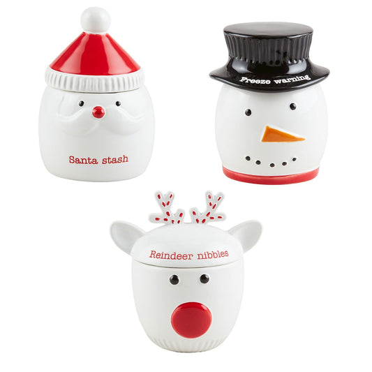 Christmas Character Candy Jar