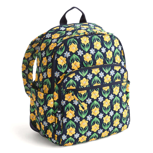 Vera Bradley Bancroft Backpack Daffodils