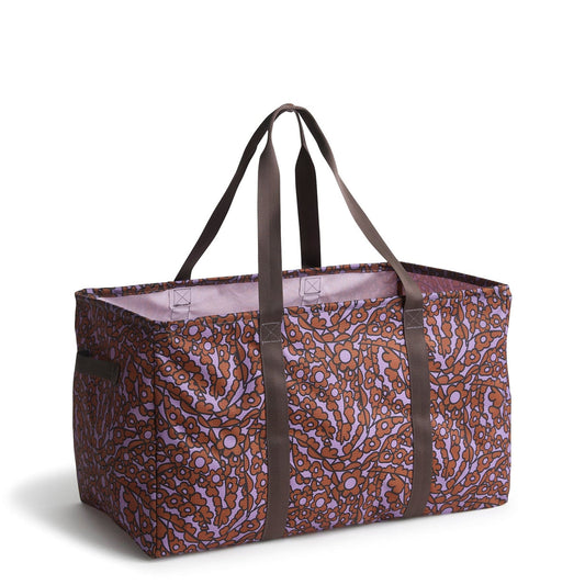 Vera Bradley Large Utility Tote - Subtle Bouquet