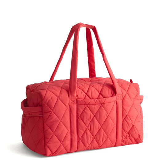 Vera Bradley Large Original Duffel Bag Cayenne