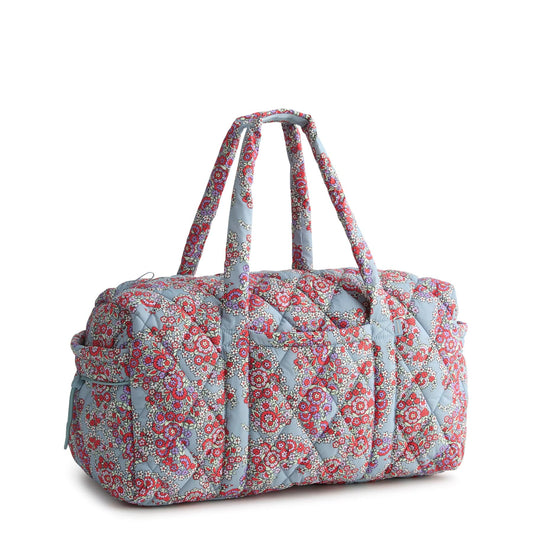 Vera Bradley Large Original Duffel Bag - Paisley Bouquet