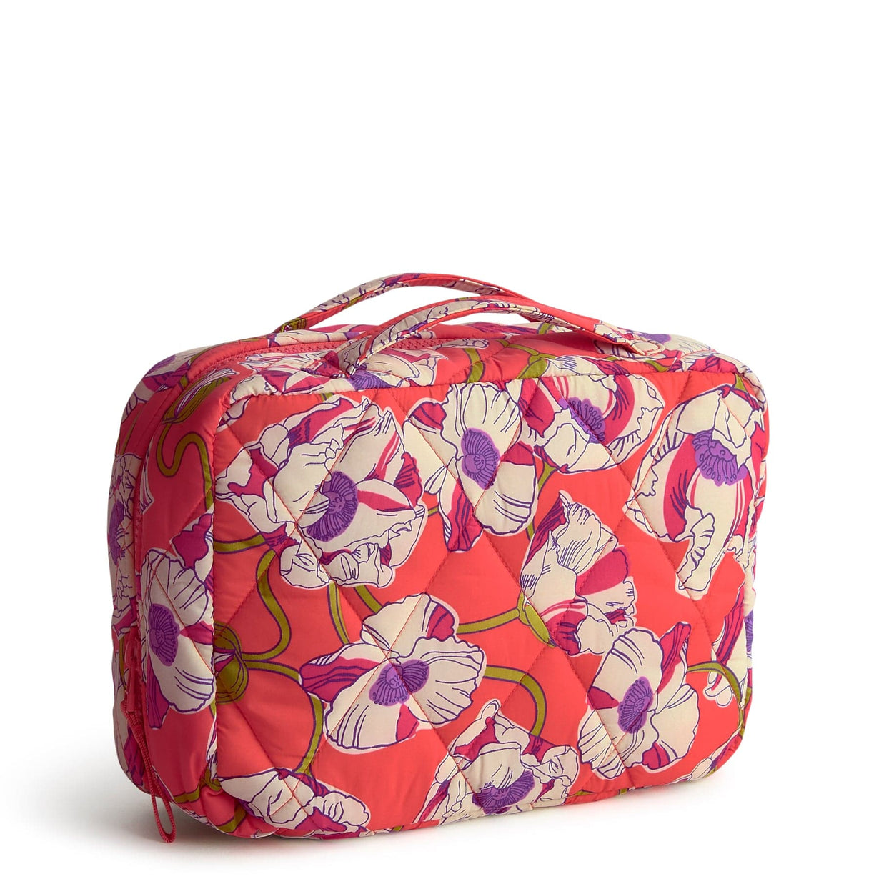 Vera Bradley Hanging Travel Organizer Swirling Poppies