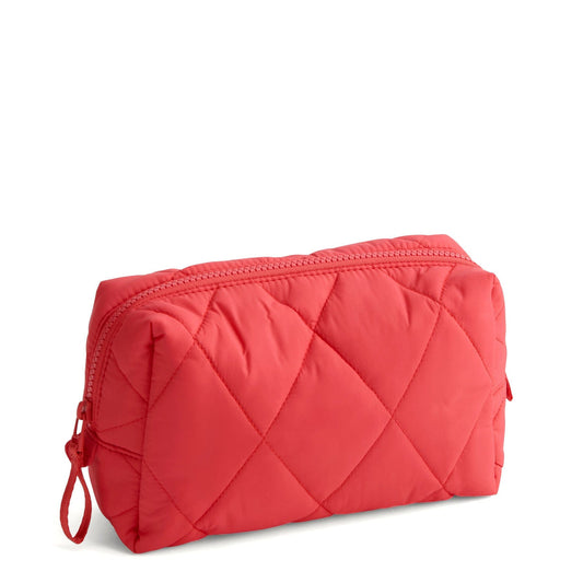 Vera Bradley Medium Cosmetic Bag Cayenne