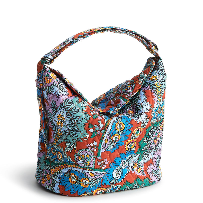 Astoria Shoulder Bag Flowers + Feathers