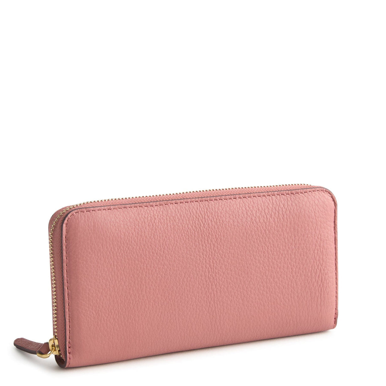 Vera Bradley Continental Wallet Withered Rose Leather