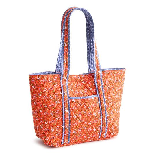 Vera Bradley Hathaway Tote - Wildflower Sprigs