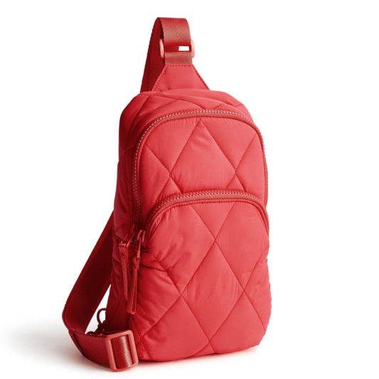 Vera Bradley Lorman Sling Backpack Cayenne