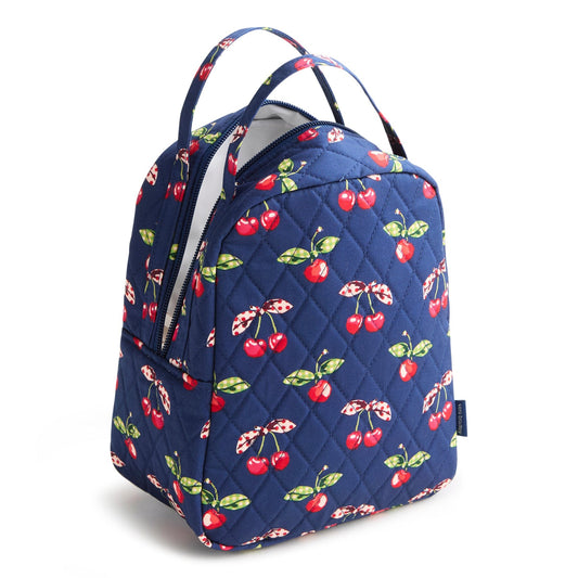 Vera Bradley Lunch Bag - Cherry picking