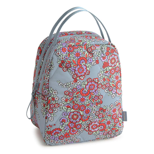 Vera Bradley Lunch Bag - Paisley Bouquet