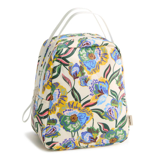 Vera Bradley Lunch Bag - Gardenia Garden