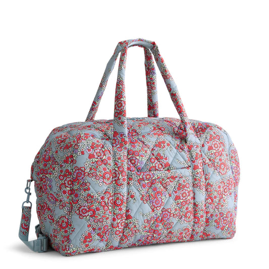 Vera Bradley Large Miramar Weekender - Paisley Bouquet