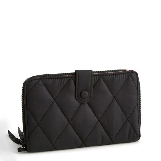 Vera Bradely Large Tab Wallet Moonless Night